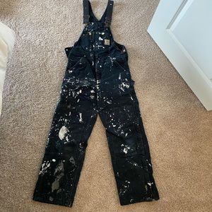 Lined painter overalls
